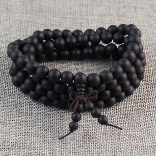 Buddhist Beads Bracelet Mens and Womens With a Mellow Fragrance