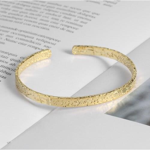 Bracelets for Women Fashion Adjustable Bracelet Cuff Opening Bracelet Chian Femme Jewelry Gift Mujer Pulseras Gold Color Bangle