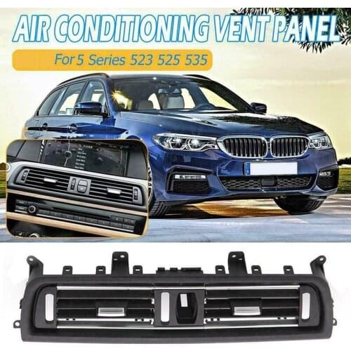 Central Console Air Conditioning Vent Grill Outlet Panel Cover For-BMW 5 Series F10 F11 F18 64229209136 LHD