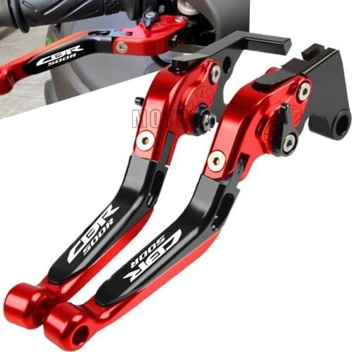Motorcycle Brake Levers Extendable Folding Brake Clutch Lever Handlebar For Honda CBR500R 2013 2014 2015 2016 2017 2018 2019