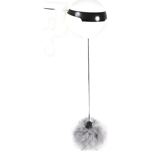 Electric Cat Toy Balls Supplies Automatic Lifting Teaser Toy 60cm Training