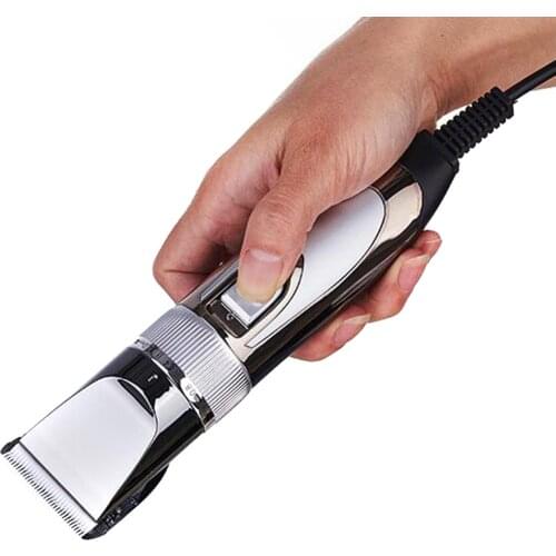 Electric Pet Hair Trimmer Low Noise Pet Hair Clipper Cutting Machine for Dogs Cats Rabbits Sheep US Plug