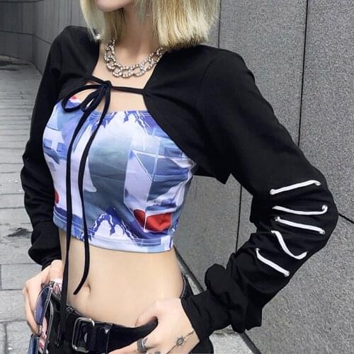 Женские футболки с длинным рукавом Facavil China At AliExpress