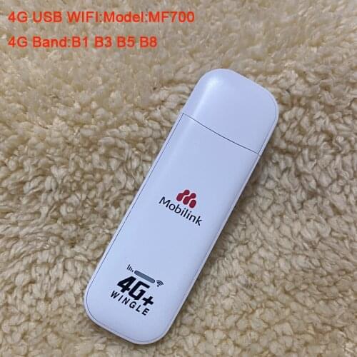 MF700 4g router dongle FDD-LTE fdd b1 (2100)/b3 (1800)/b5 (850)b8(900) mhz Suitable for working in Korea