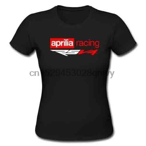 Aprilia Racing Tee T-Shirt For Womens