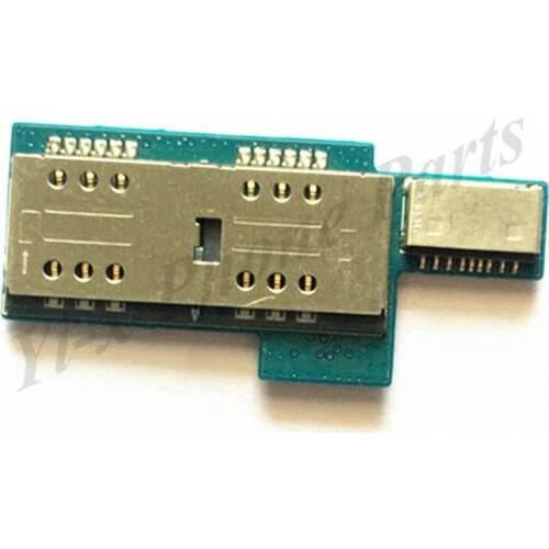 For Lenovo P780 Sim Card Reader Holder Tray Slot Socket Flex Cable