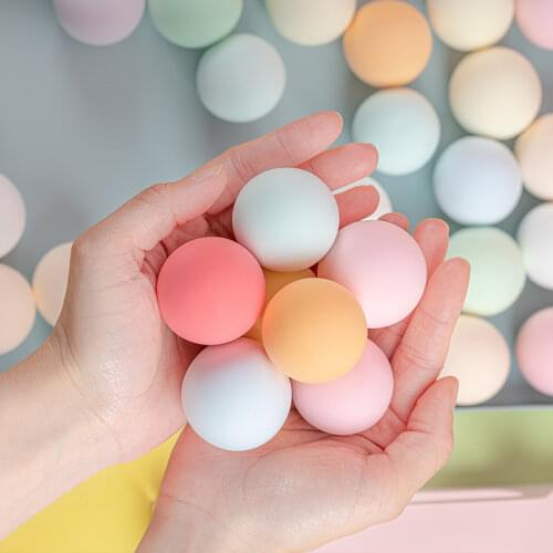 3.8cm simulation candy color large ball fake model food photography shooting props decoration window decoration scene layout