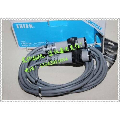 Imported Taiwan Yangming photoelectric switch FOTEK CDT-10MX shooting type photoelectric switch CDT-10MX