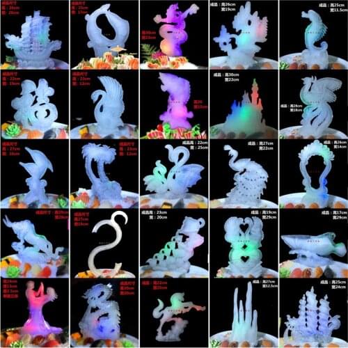 Silicone mold Ice sculpture mould ice cube diy Eagle Seahorse kitchen tools