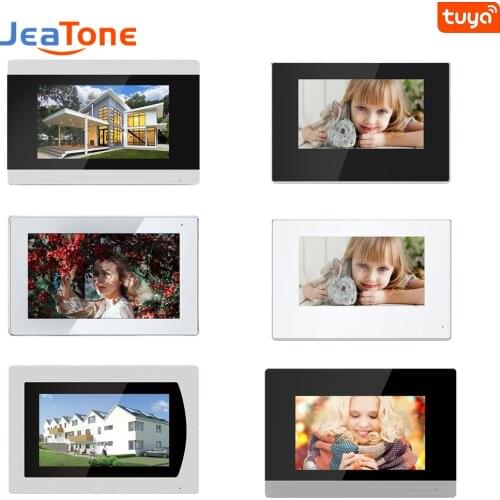 Doornanny SIP IP Monitor Screen For Video Intercom System PoE 7 Inch 87709 87710 87111 87712 87714 87721