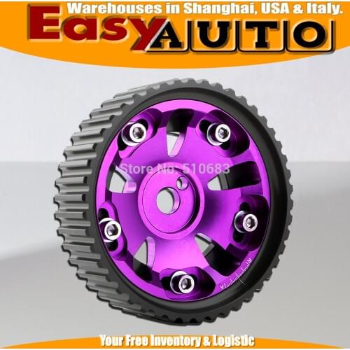 CAM GEAR FOR Mitsub*shi 4G16 SOHC Engine 2pcs/pair purple color