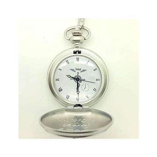 Edward Elric Cosplay Pocket Watch