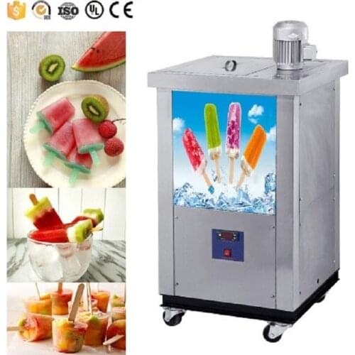 Commercial 16000-18000pcs/day popsicle machine 4 moulds full automatic popsicle machine