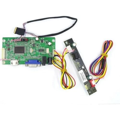 Kit for LM215WF3-SDD1/LM215WF3-SDD2 1920x1080 LCD HDMI VGA 30pin display 21.5" Controller board panel SCREEN DRIVER LED EDP