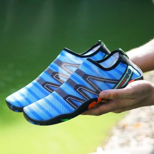 Sneakers Unisex Man Beach Water Shoes Light Quick-Drying Swimming Aqua Shoes For Women Quick-Drying Upstream Sports Water Shoe5