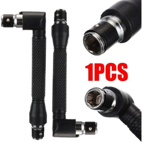 6.35mm L-shaped Screwdriver Dual Head Socket Wrench Hex Screwdriver Bits Key Utility Wrench Tool For Routine Screwdriver Bits