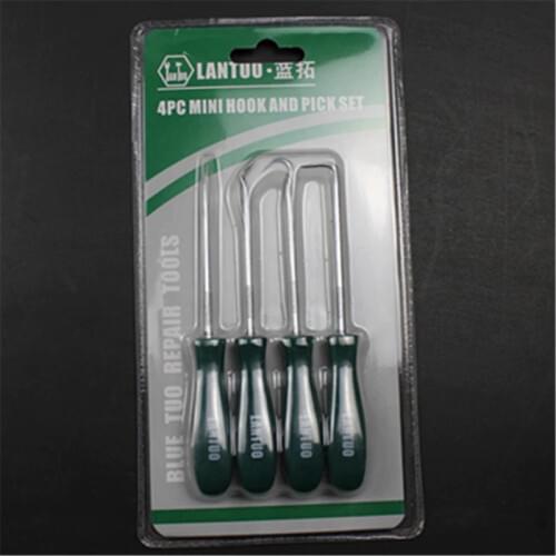 4Pcs/set 135mm Car Pick and Hook Oil Seal ORing Seal Screwdrivers Set Car Vehicle Oil Craft Hand Tools CSV