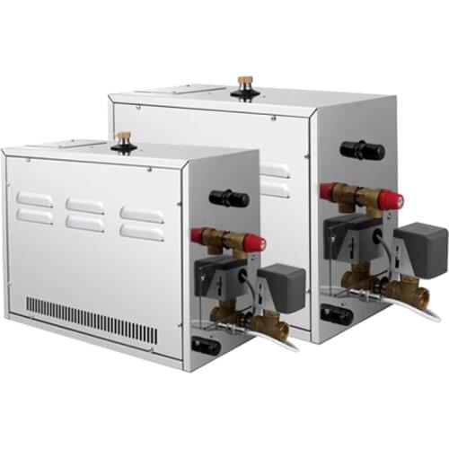 Portable 4.5KW Steam Generator Sauna Bath Room Steamer