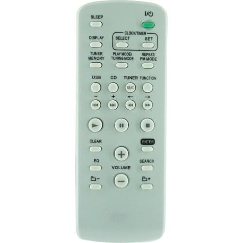 Remote Control For Sony RM-SCU35 CMT-HX3R CMT-HX3 CMT-HX5BT HCD-HX5 CMT-U1BT HCD-U1BT Micro Hi-Fi Stereo Sound Station System