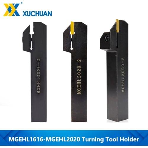External Grooving Turning Tool MGEHL1616-1.5/2/3 MGEHL2020-1.5/2/3/4 CNC Lathe Insert With MGMN Blade For Lathe Turning Tools