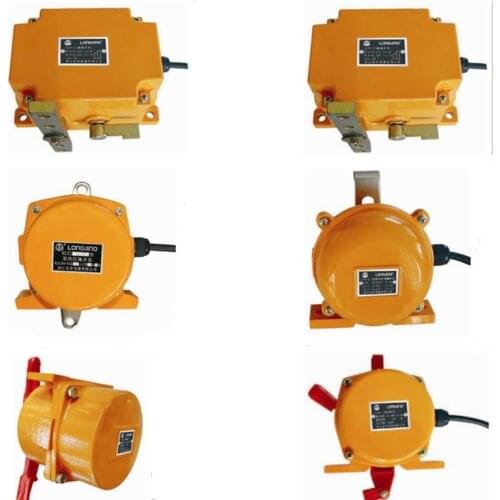 [Shanghai Shuang] FKLT2II two-way pull rope switch FKLT2-II| belt safety switch mine