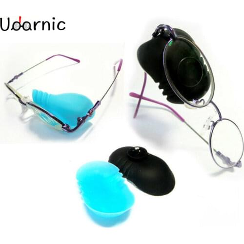 Silicone Kid Adult Eye Patch Glasses Amblyopia Medical Reusable Orthoptic 800-089