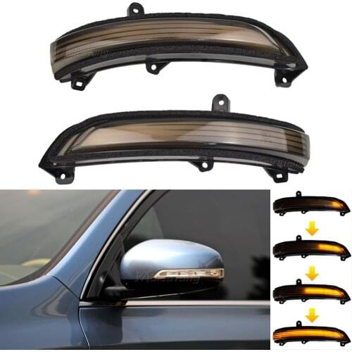 LED Turn Signal Light For Nissan Teana J32 Maxima 2008-2013 Dynamic Rearview Side Mirror Sequential Indicator Flasher Blinker