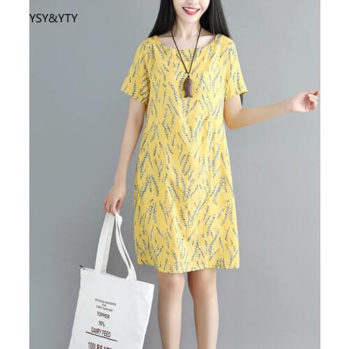 Летние платья с коротким рукавом YSY&YTY China At AliExpress