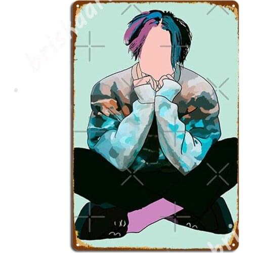 Yungblud Weird Metal Signs Wall Decor Cinema Design Cinema Living Room Tin sign Posters