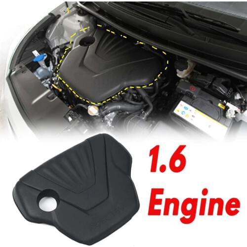 Engine Cover Protection Cap 29240-2B810 for Kia RIO for Hyundai Solaris Creta IX25 for Sonata Tucson Engine 1.6 Car Accessories