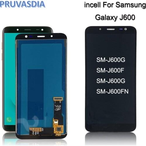 Incell For Samsung Galaxy J6 2018 J600 J600F J600Y LCD Screen Display touch Assembly Replacement Parts