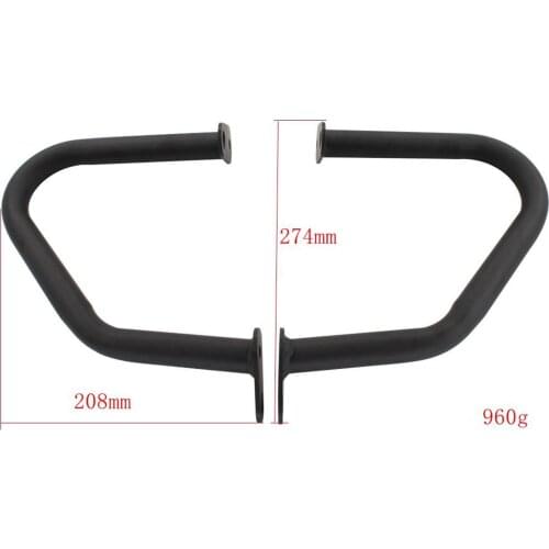1pair Bumper Engine Guard Frame Crash Bar for 2017-2019