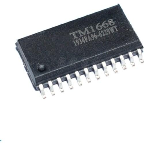 10pcs TM1668 SOP24 TM1668 SOP