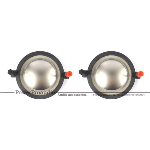 2pcs Replacemen​t Diaphragm 8 ohm for B&C DE900, BC-MMD900-8 EAW CD-3514, KF650 Aluminum Flat wire