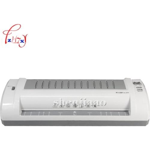 3894 Application of A3 fashion professional mute type laminating machine / laminator Silver popular product 1pc