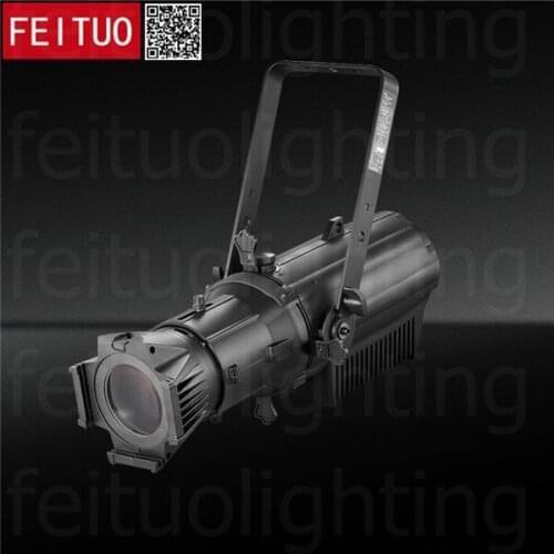 200W RGBW 4IN1 Led Studio Light 300W Warm white, Cool white Profile Light Ellipsoidal LED Leko Projector Imaging Light 12pcs