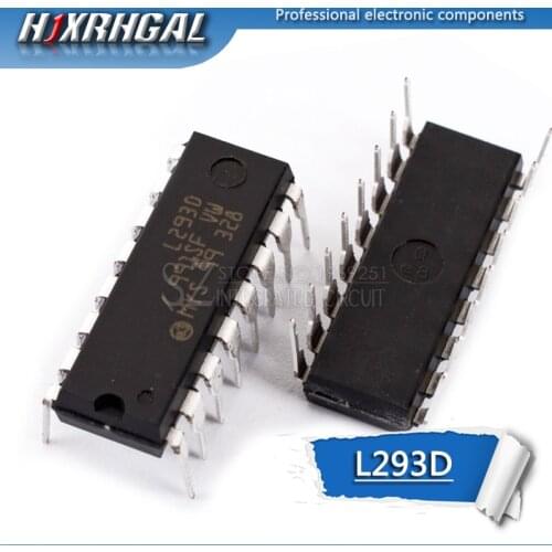5pcs L293D DIP16 L293 DIP