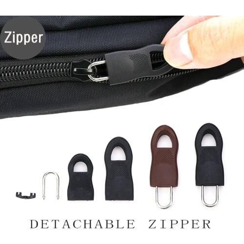 5Pcs/Lot Replacement Zipper Puller for clothing Zip Fixer for Travel Bag Suitcase Backpack Zipper Pull Fixer for Tent