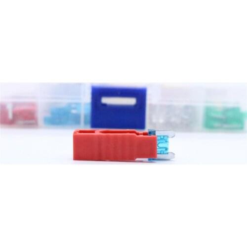 60pcs Car Vehicle Audio 5A~30A Mini Low Profile Blade Fuse Circuit Protector