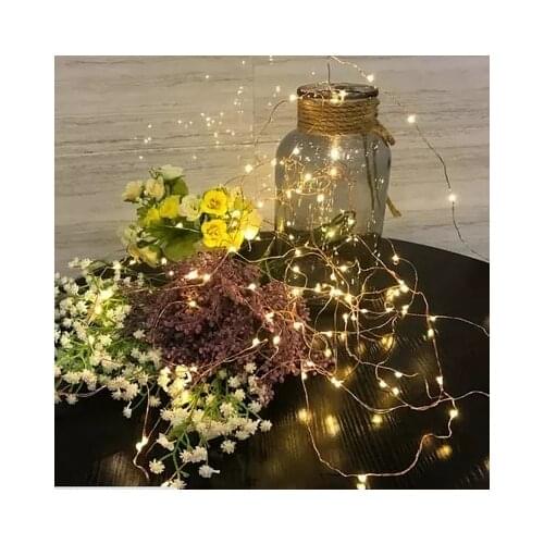 Светодиодные гирлянды с прозрачным проводом ANNUOSENCHIP China At AliExpress