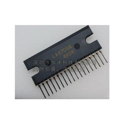 Free shipping new chip LA4705N LA4705 SIP18 5pcs/lot