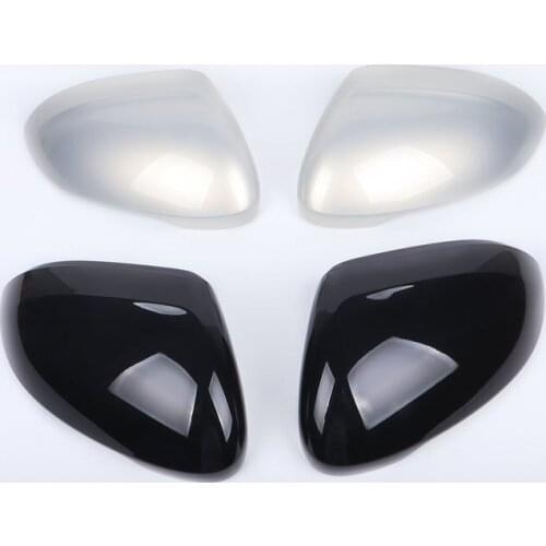 Apply to Passat B8L CC 2019 Outer reversing mirror shell Rear view lens cover black Golden