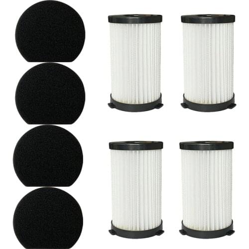 Hepa Filter Sponge Kit for MooSoo D600 D601 Thunderbrush 560 Corded Stick Vacuum Cleaner Spare Parts Foam Filters