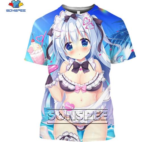 Summer Anime Himouto! Umaru-chan 3D Print Harajuku Short Sleeve T-shirt Unisex Casual Tee Clothes Streetwear Fashion Men T Shirt