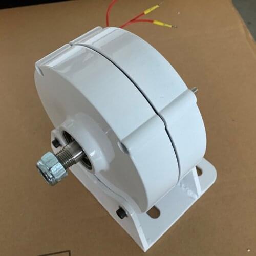 200W Permanent Magnet Generator AC Alternator for Vertical Wind Turbine Generator 12v 24v