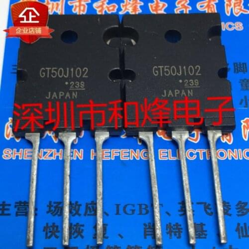 1PCS GT50J102 TO-264 600V 50A 100% New original