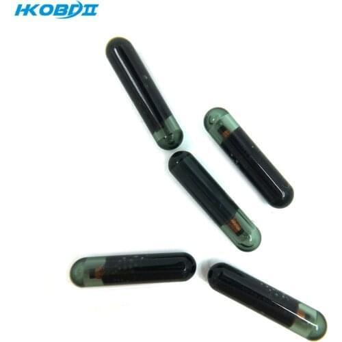 HKOBDII Transponder 4D60 T32 Original Chip Glass ID 4D 60 forFord Connect Fiesta Ka forMondeo High Quality Blank Car Key Chip