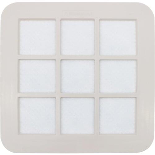 Free Shipping Vacuum Cleaner Air Inlet Filter Cotton For Philips FC5830 FC5828 FC5826 FC5823 FC5822 FC5228 FC5226 FC5225