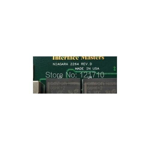 Interface Masters NIAGARA 2264 REV.D HU632 N2264D-8517-Assm04-R