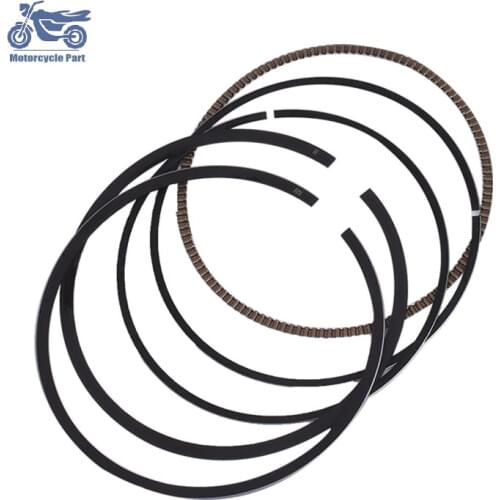 Size 83mm 83.25mm 83.5mm 83.75mm 84mm Piston Rings Kit for SUZUKI AN400 Burgman lntruder M800 C800 Motorcycle Bike Ring